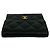 Cartera tríptico Matelassé Chanel en negro - vista 3