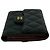 Cartera tríptico Matelassé Chanel en negro - vista 5