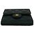 Cartera tríptico Matelassé Chanel en negro - vista 6