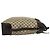 Borsa Tote Gucci in tela marrone e pelle - vista 6