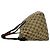 Mini borsa tote Gucci Sherry Line GG Logo Marrone Rosso Verde - vista 5