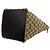 Mini borsa tote Gucci Sherry Line GG Logo Marrone Rosso Verde - vista 8