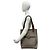 Borsa Tote Gucci Vintage Sherry Line Marrone Rosso Verde - vista 2