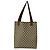 Borsa Tote Gucci Vintage Sherry Line Marrone Rosso Verde - vista 3