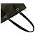 Céline Borsa Tote Celine Macadam Blazon Triomphe Logo Marrone Nero - vista 4