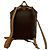 Céline Celine Vintage Hardware Macadam Pattern Lederrucksack Braun - Ansicht 3