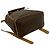 Céline Celine Vintage Hardware Macadam Pattern Lederrucksack Braun - Ansicht 7