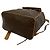Céline Celine Vintage Hardware Macadam Pattern Lederrucksack Braun - Ansicht 8