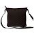 Borsa a tracolla Gucci Abbey GG Nylon e pelle Marrone - vista 3