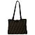 Borsa Tote a Spalla Semi Fendi Vintage Zucca Pattern FF Marrone Nero - vista 3