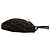 Borsa Tote a Spalla Semi Fendi Vintage Zucca Pattern FF Marrone Nero - vista 6