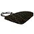 Borsa Tote a Spalla Semi Fendi Vintage Zucca Pattern FF Marrone Nero - vista 7