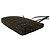 Borsa Tote a Spalla Semi Fendi Vintage Zucca Pattern FF Marrone Nero - vista 8