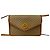 Céline Celine Vintage Circle Logo Hardware Macadam Pattern Schultertasche Braun Beige