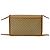 Céline Celine Vintage Circle Logo Hardware Macadam Pattern Schultertasche Braun Beige - Ansicht 3