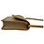 Céline Celine Vintage Circle Logo Hardware Macadam Pattern Schultertasche Braun Beige - Ansicht 6