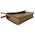Céline Celine Vintage Circle Logo Hardware Macadam Pattern Schultertasche Braun Beige - Ansicht 7