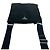Borsa a tracolla in nylon Tessuto con placca logo Triangle Prada Nero - vista 4