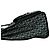 Borsa Tote Christian Dior motivo Trotter blu navy - vista 5