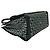 Borsa Tote Christian Dior motivo Trotter blu navy - vista 7