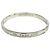 Bracciale rigido stretto Vintage Tiffany & Co. Argento