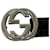 GUCCI Ledergürtel mit Interlocking G Hardware Schwarz  - Ansicht 3