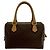 Céline CELINE Vintage Macadam Blazon Triomphe Lederhandtasche Braun - Ansicht 3