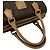 Céline CELINE Vintage Macadam Blazon Triomphe Lederhandtasche Braun - Ansicht 4