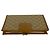 Céline Celine Vintage Macadam Blazon Logo Pattern Bi-fold Wallet Brown Beige - view 3