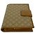 Céline Celine Vintage Macadam Blazon Logo Pattern Bi-fold Wallet Brown Beige - view 5