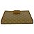 Céline Celine Vintage Macadam Blazon Logo Pattern Bi-fold Wallet Brown Beige - view 6