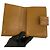 Céline Celine Vintage Macadam Blazon Logo Pattern Bi-fold Wallet Brown Beige - view 7