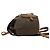 Céline Celine Vintage Macadam Blazon Pattern Leather Backpack Brown - view 5