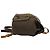 Céline Celine Vintage Macadam Blazon Pattern Leather Backpack Brown - view 6