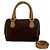 Céline Borsa CELINE Vintage Macadam Blazon Pattern Marrone