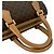 Céline Borsa CELINE Vintage Macadam Blazon Pattern Marrone - vista 4