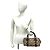 Mini borsa Boston in tela marrone e pelle Christian Dior - vista 2