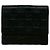 Chanel Icon Coco Mark Hardware Lammfell-Bifold-Wallet Schwarz - Ansicht 2