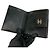 Chanel Icon Coco Mark Hardware Lammfell-Bifold-Wallet Schwarz - Ansicht 7