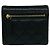 Timeless Portafoglio Small Flap Chanel in pelle caviar nera Nero - vista 2