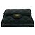 Timeless Portafoglio Small Flap Chanel in pelle caviar nera Nero - vista 6