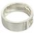 GUCCI G Logo Motif Sterling Silver Ring Silvery - view 4