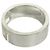 GUCCI G Logo Motif Sterling Silver Ring Silvery - view 5