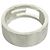 GUCCI G Logo Motif Sterling Silver Ring Silvery - view 6