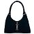Borsa Tote GUCCI Jackie Logo Hardware GG Pattern Nero