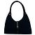 Borsa Tote GUCCI Jackie Logo Hardware GG Pattern Nero - vista 3