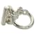 Hermès Hermes Croisette Band Ring Silber - Ansicht 4