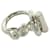 Hermès Hermes Croisette Band Ring Silber - Ansicht 5