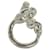 Hermès Hermes Croisette Band Ring Silber - Ansicht 6