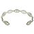 Hermès Bracciale Enchainée in Argento 925 Hermes - vista 6